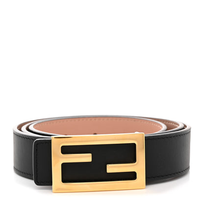 Fendi Calfskin Belt 90 36 Black 1 of 7