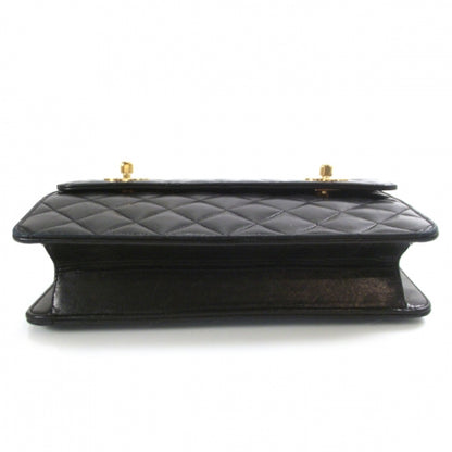 Chanel Lambskin Quilted Runway Flap Bag Black 4 of 13