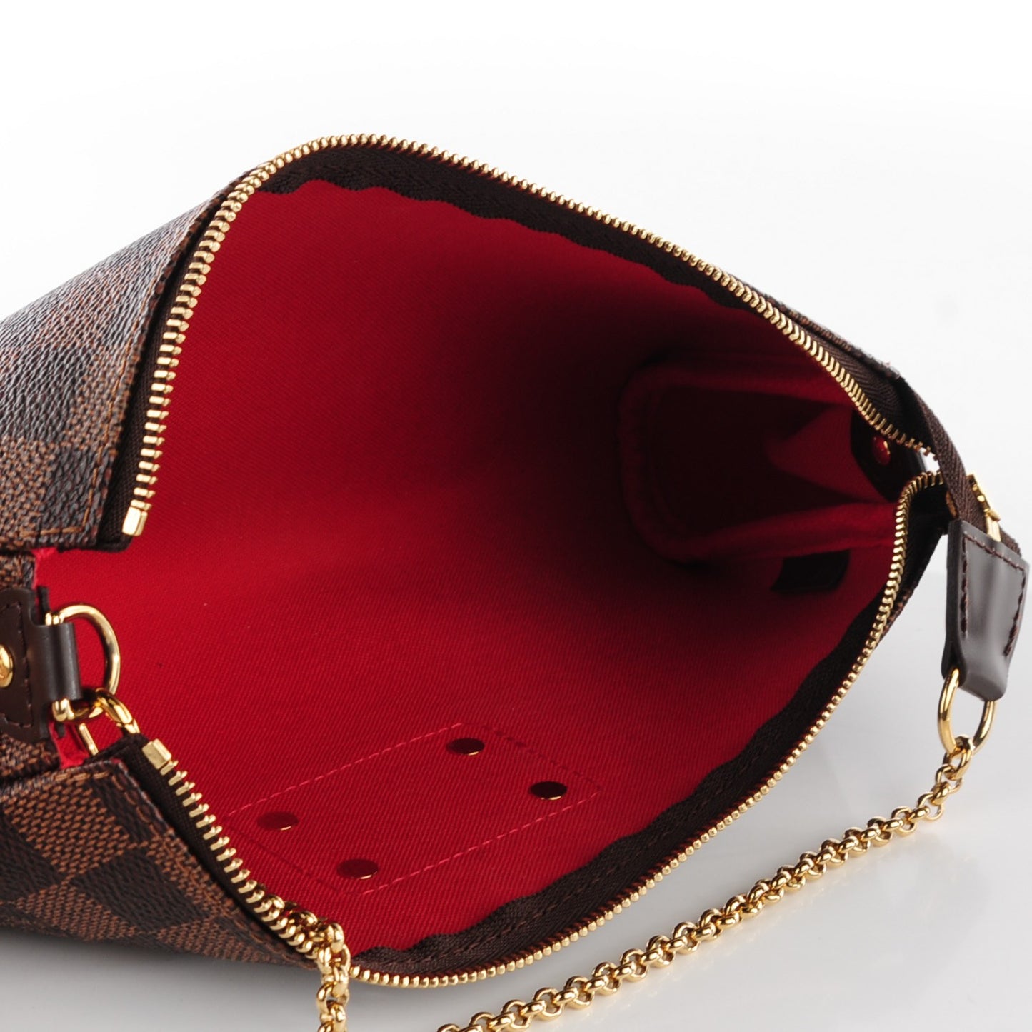 Damier Ebene Eva Clutch