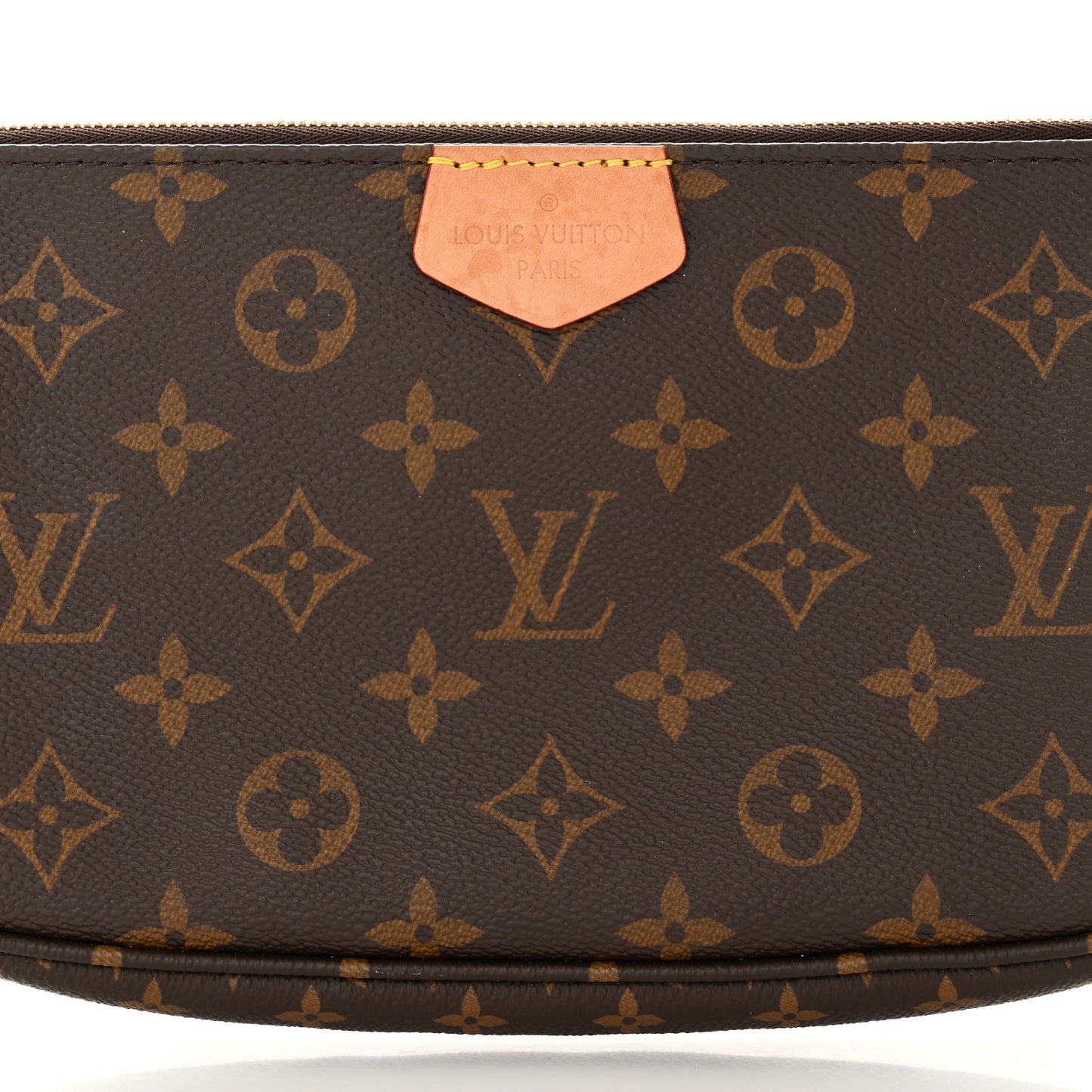 Monogram Multi Pochette Accessories Large Pochette Kaki
