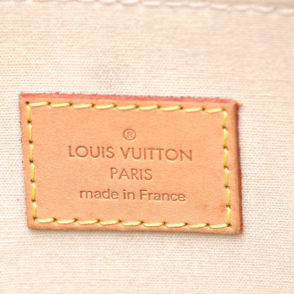 Louis Vuitton Vernis Alma PM Blanc Corail 6 of 12