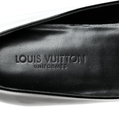 Louis Vuitton Patent Uniformes Ballet Flats 41 Black 7 of 8