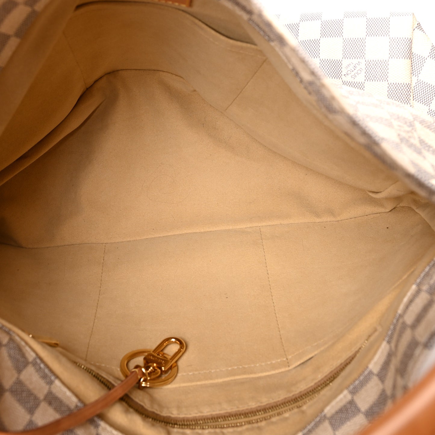 Damier Azur Artsy MM
