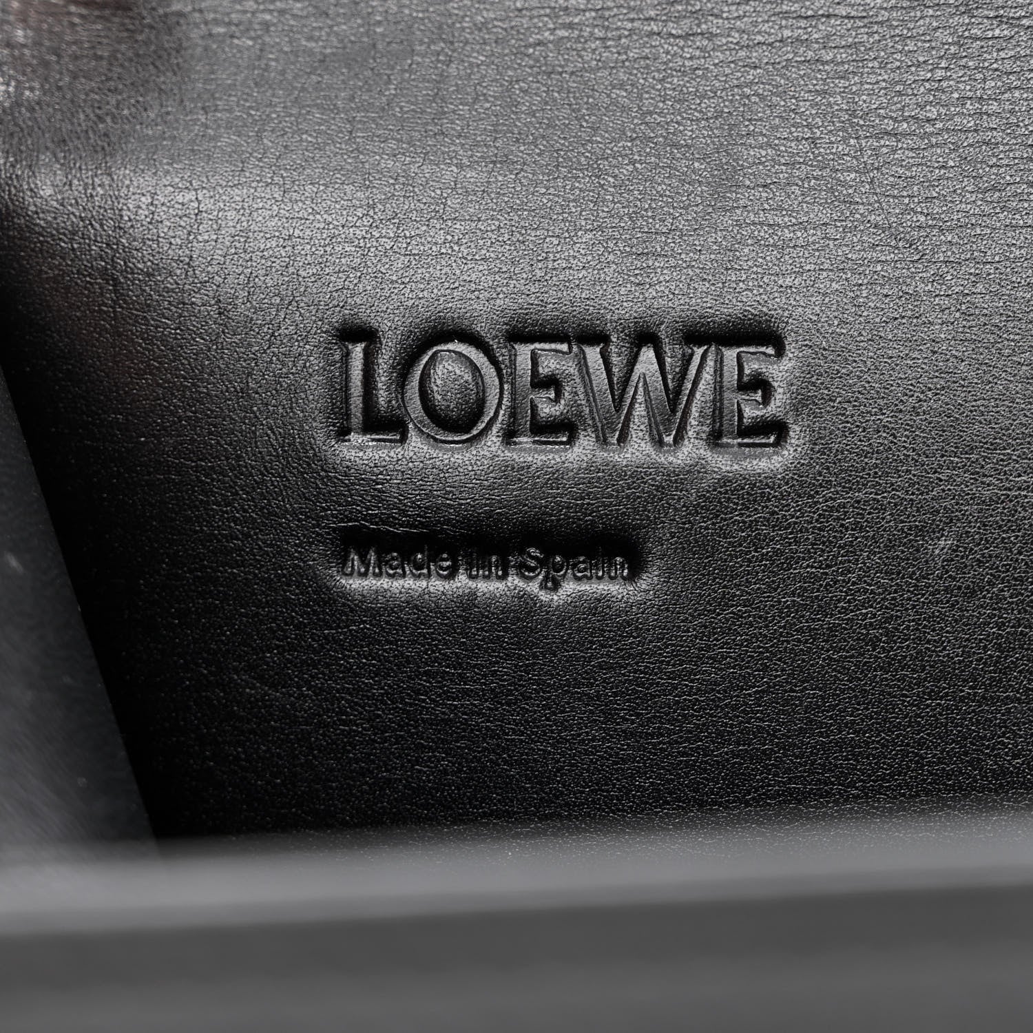 Loewe Calfskin Small Barcelona Shoulder Bag Black 6 of 15