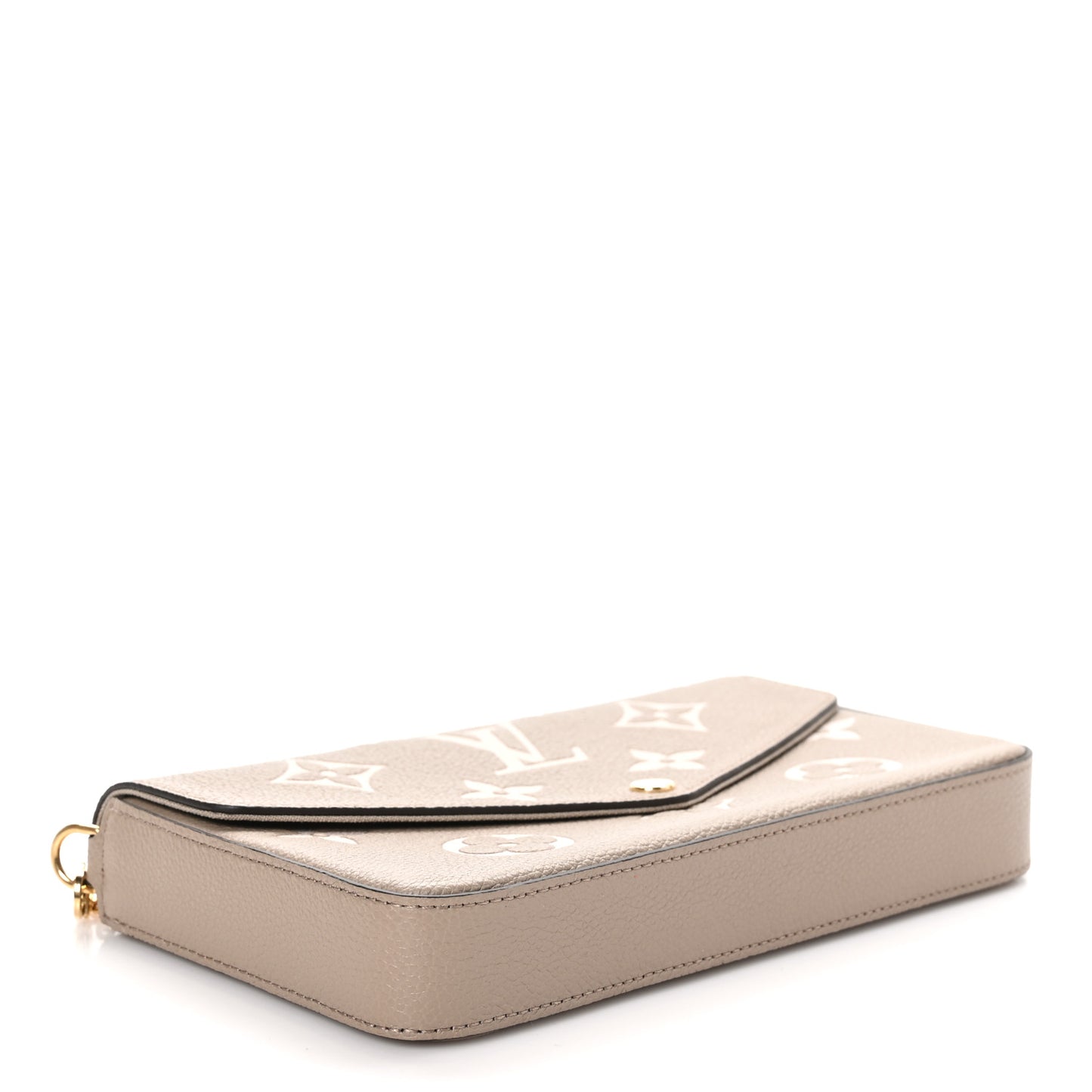 Empreinte Monogram Giant Felicie Pochette Tourterelle Creme