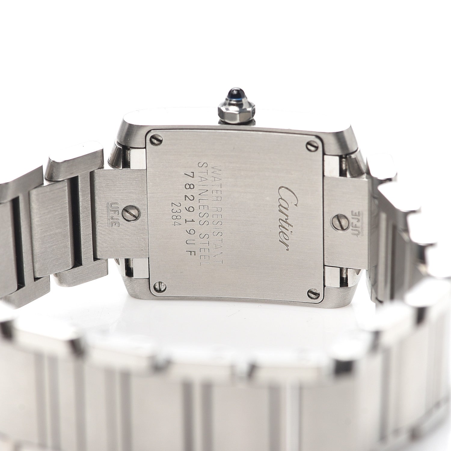Cartier Stainless Steel 20mm Tank Francaise Quartz Watch 4 of 6