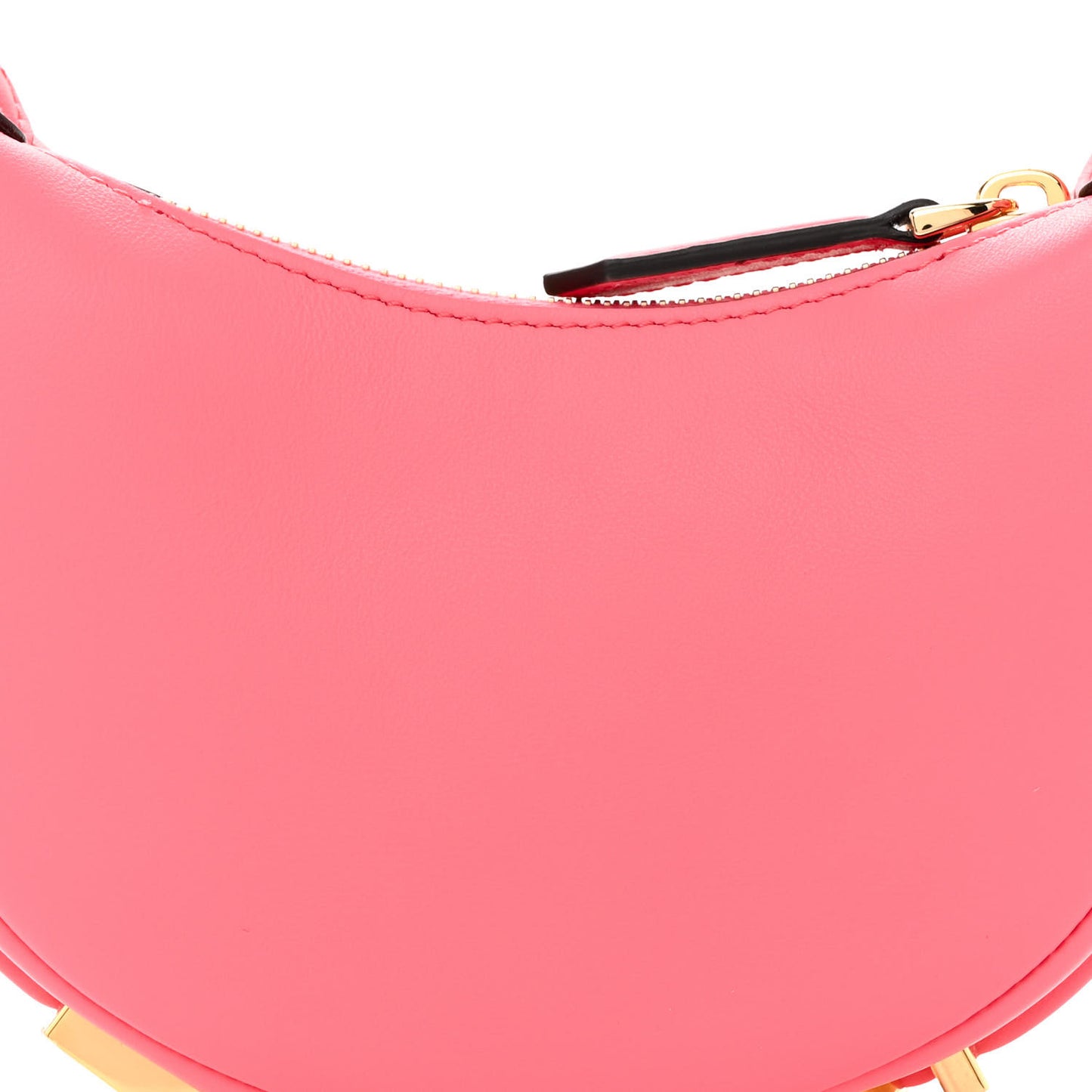 Vitello Grace New Matte Nano Fendigraphy Hobo Charm Pink Dalia