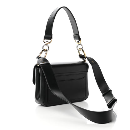 Chloe Calfskin Small C Double Carry Black 3 of 9