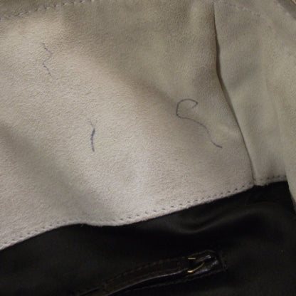 Saint Laurent Patent Downtown Tote Ivory 10 of 12