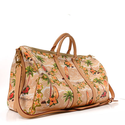 Louis Vuitton Monogram Surfin' Keepall Bandouliere 50 Sand 2 of 9