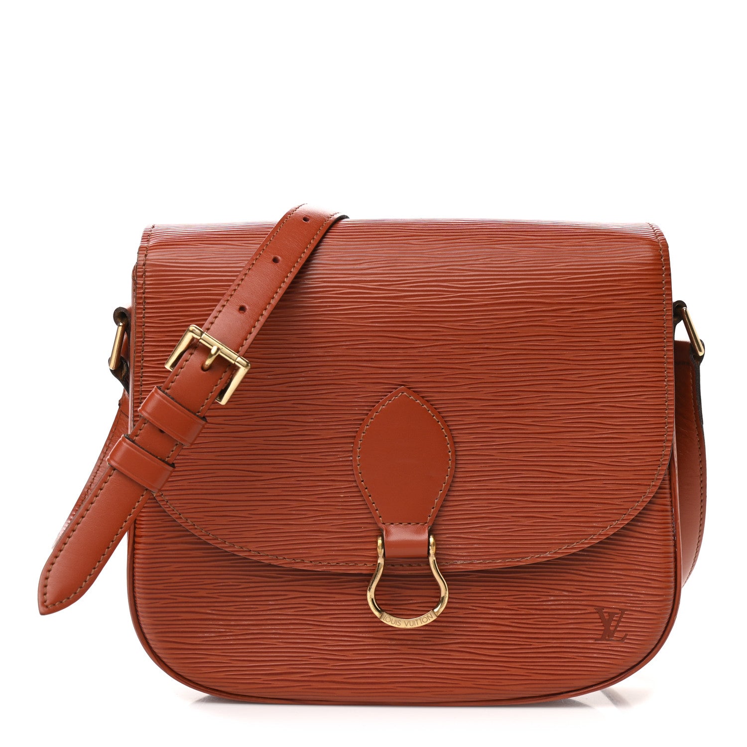 Louis Vuitton Epi Saint Cloud GM Kenyan Fawn 1 of 16