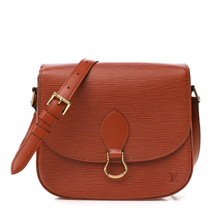 Louis Vuitton Epi Saint Cloud GM Kenyan Fawn 1 of 16