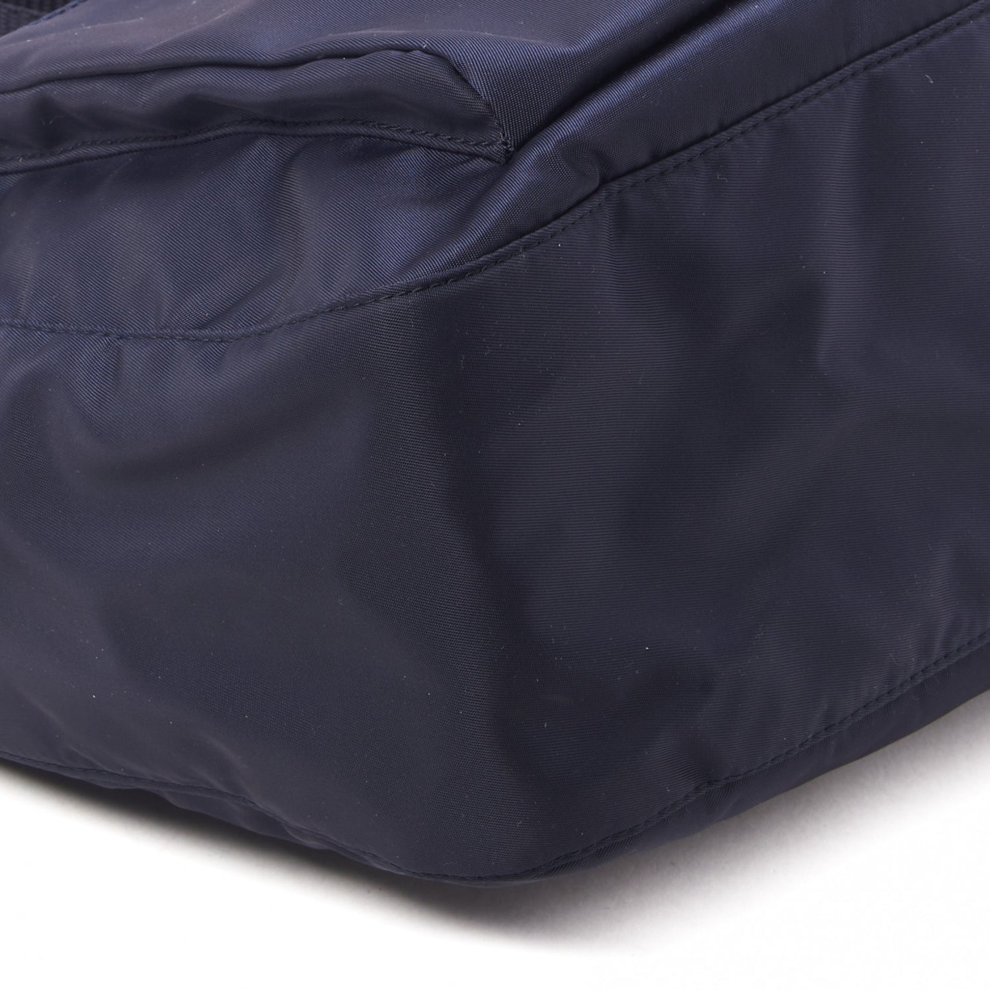 Tessuto Nylon Saffiano Messenger Bag Baltico