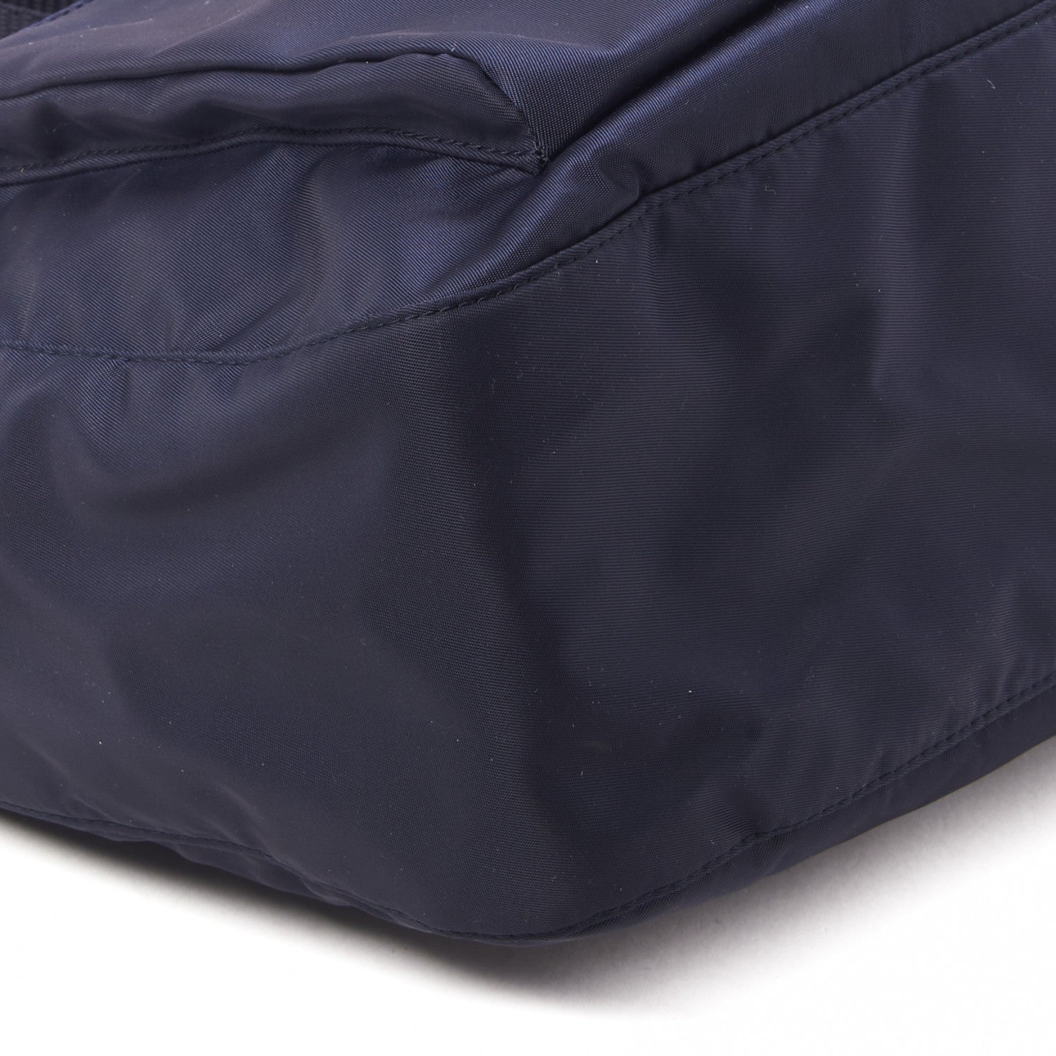 Prada Tessuto Nylon Saffiano Messenger Bag Baltico 5 of 8