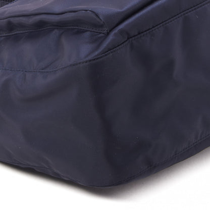 Prada Tessuto Nylon Saffiano Messenger Bag Baltico 5 of 8