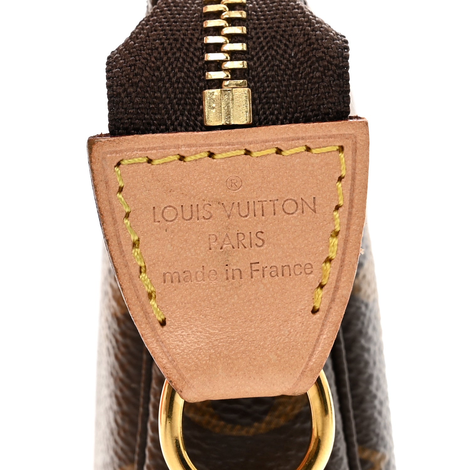 Louis Vuitton Monogram Mini Pochette Accessories 6 of 8