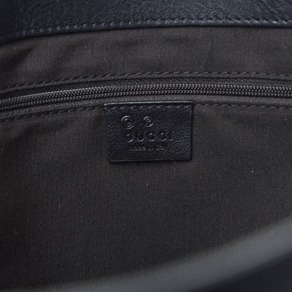 Gucci Monogram Crest Tote Brown 7 of 9