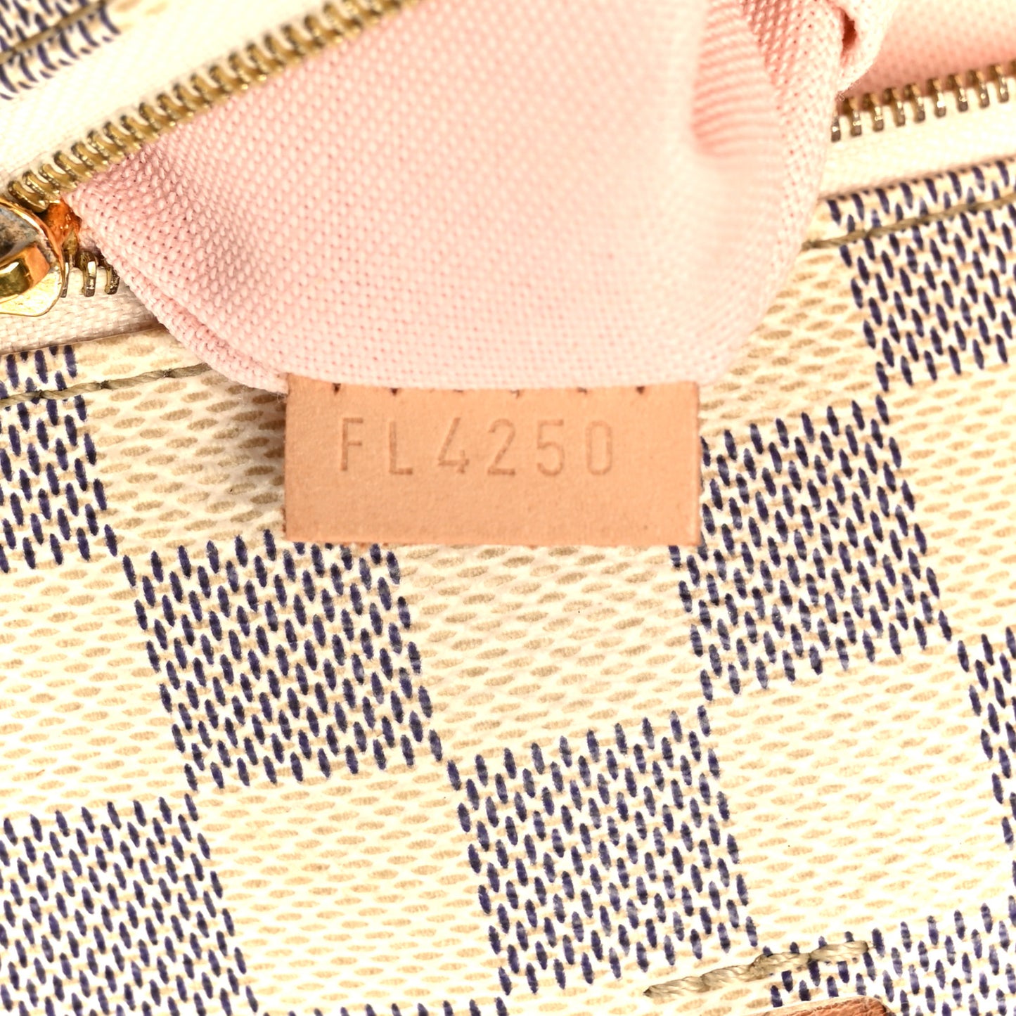 Damier Azur Iena MM