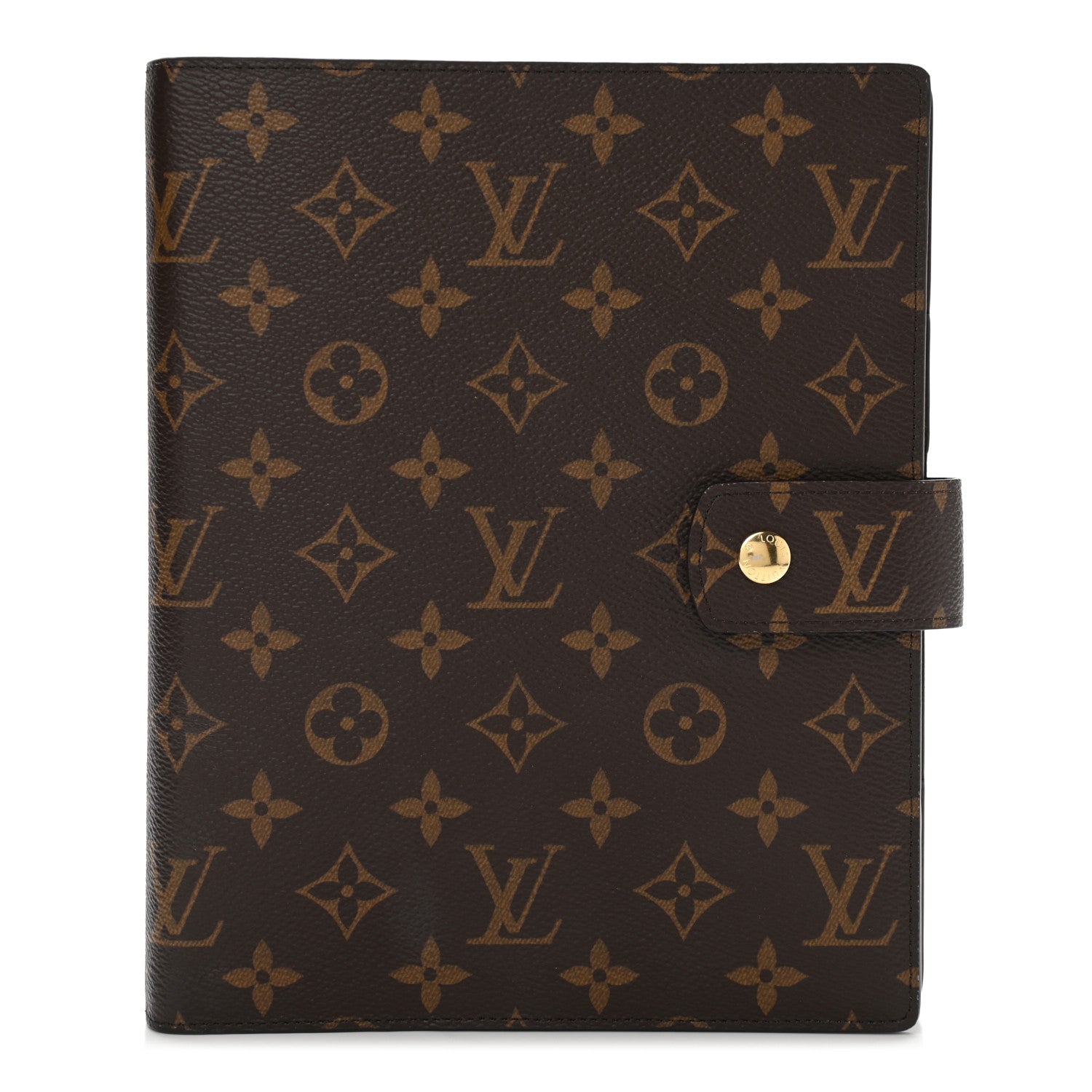Louis Vuitton Monogram Large Ring Agenda Cover 1 of 9