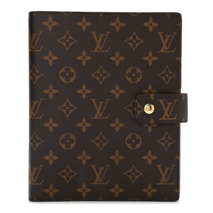 Louis Vuitton Monogram Large Ring Agenda Cover 1 of 9