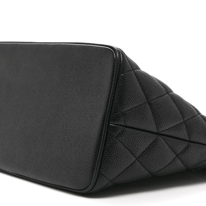 Chanel Caviar Quilted Medallion Tote Black 10 of 10