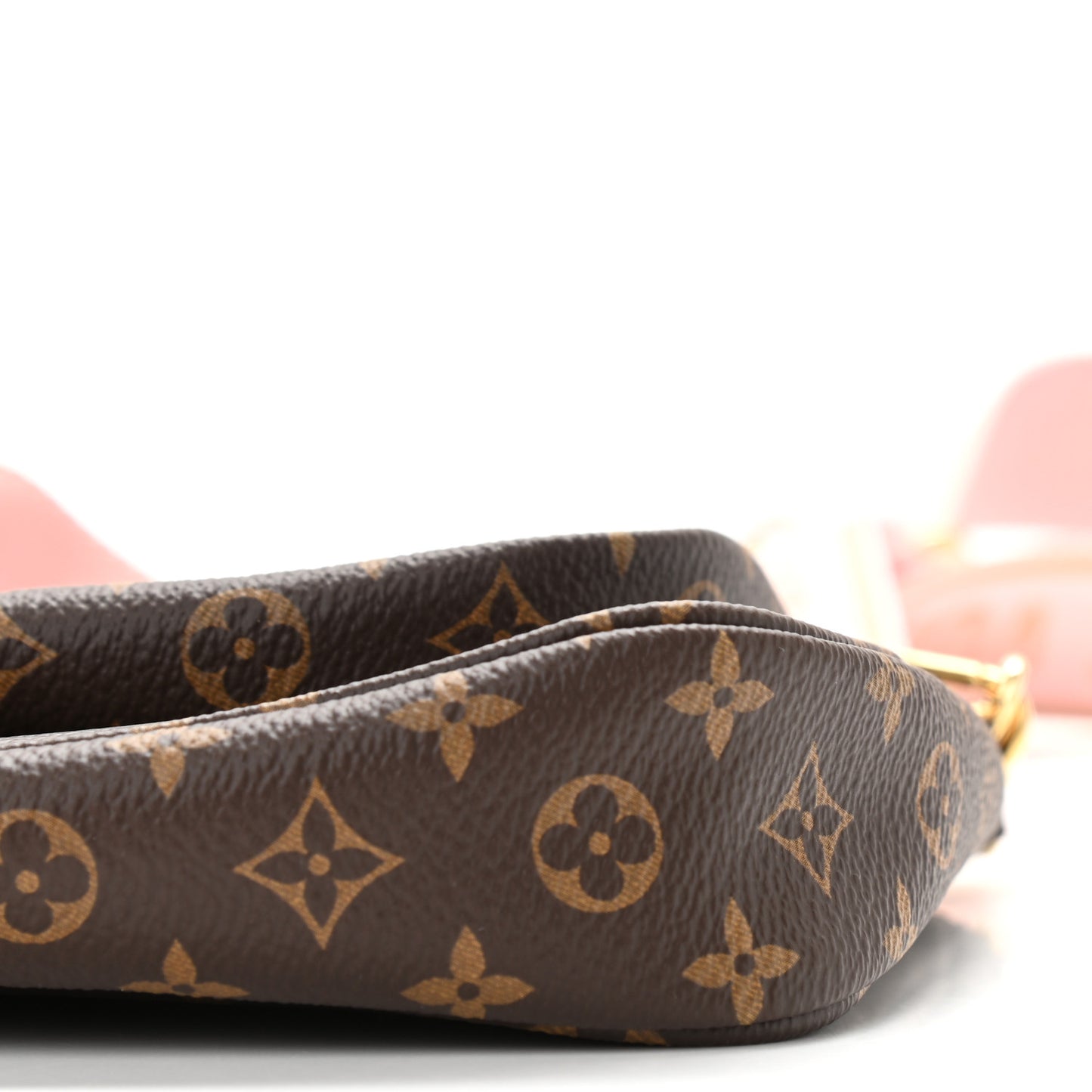 Monogram Multi Pochette Accessories Rose Clair
