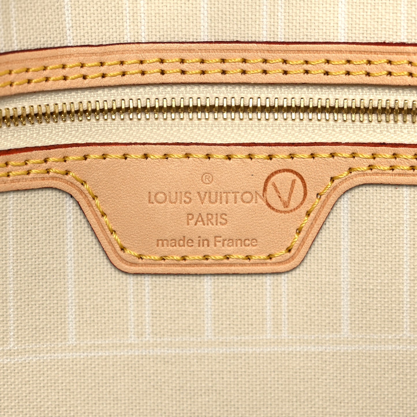 Monogram Giant By The Pool Neverfull MM Blue