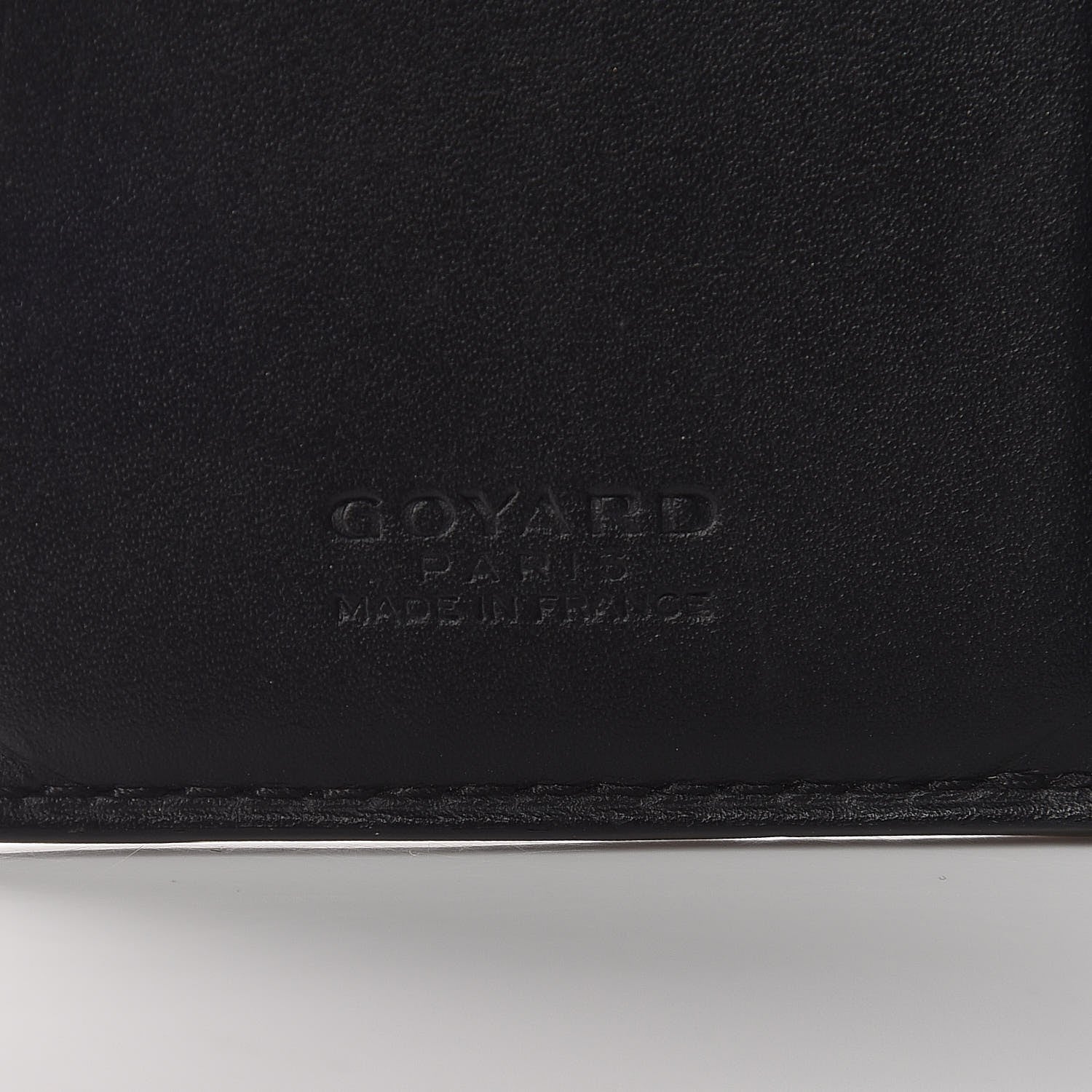 Goyard Goyardine Saint Pierre Card Holder Black 6 of 13