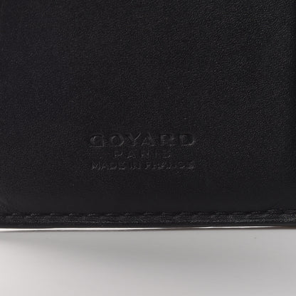 Goyard Goyardine Saint Pierre Card Holder Black 6 of 13