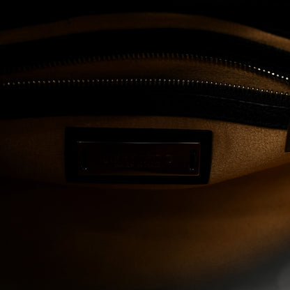 Jimmy Choo Studded Calfskin Rosalie Satchel Black 6 of 9