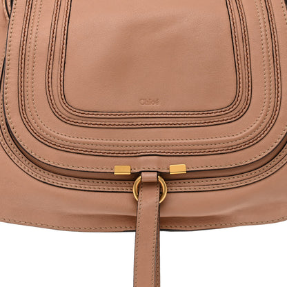 Chloe Calfskin Medium Marcie Satchel Nude 8 of 14