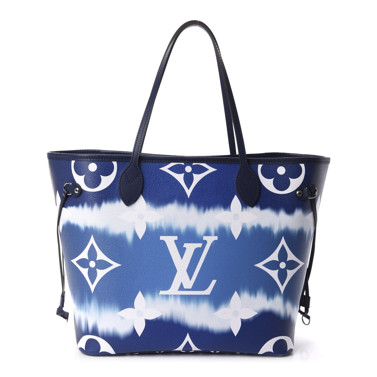 Monogram Escale Neverfull MM Blue