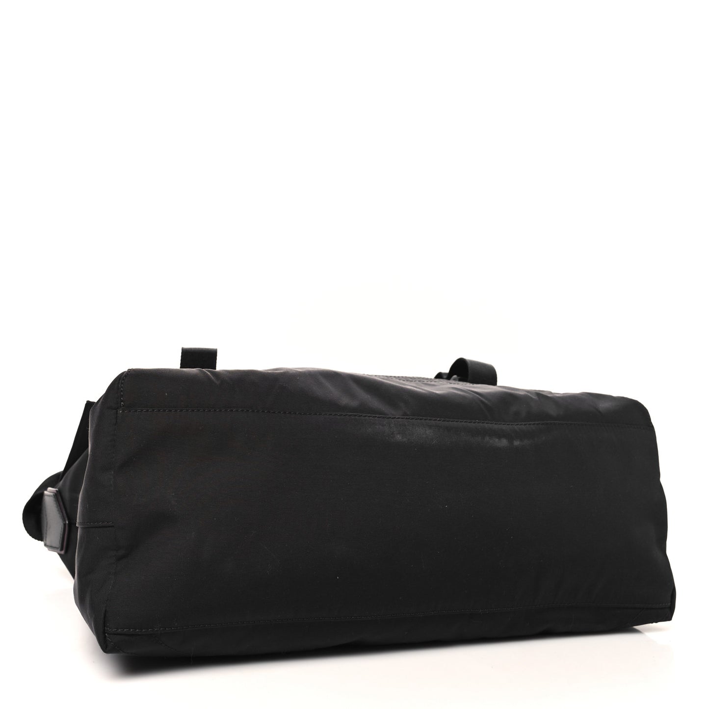 Nylon Downtown Messenger Black