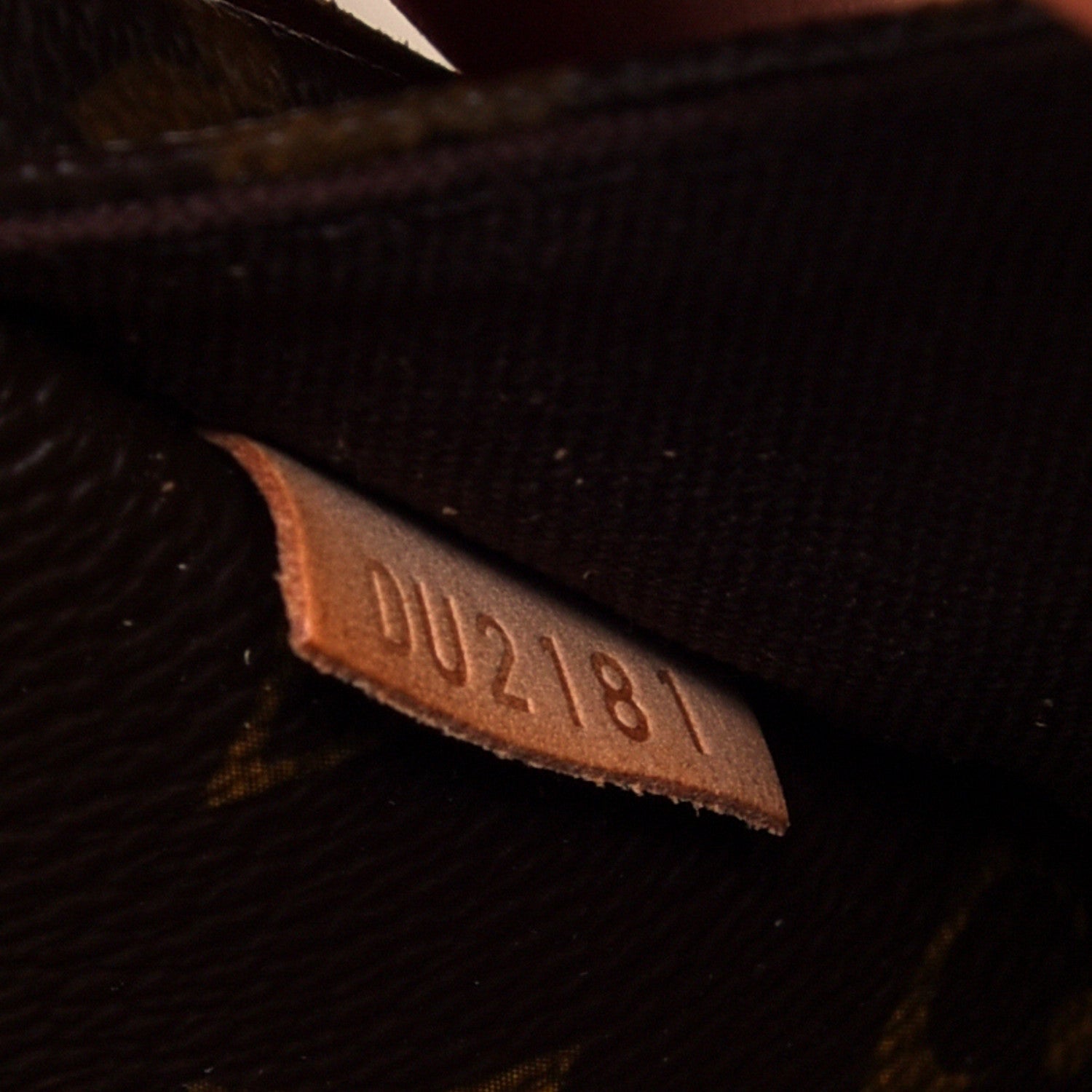 Louis Vuitton Monogram Menilmontant MM 6 of 11