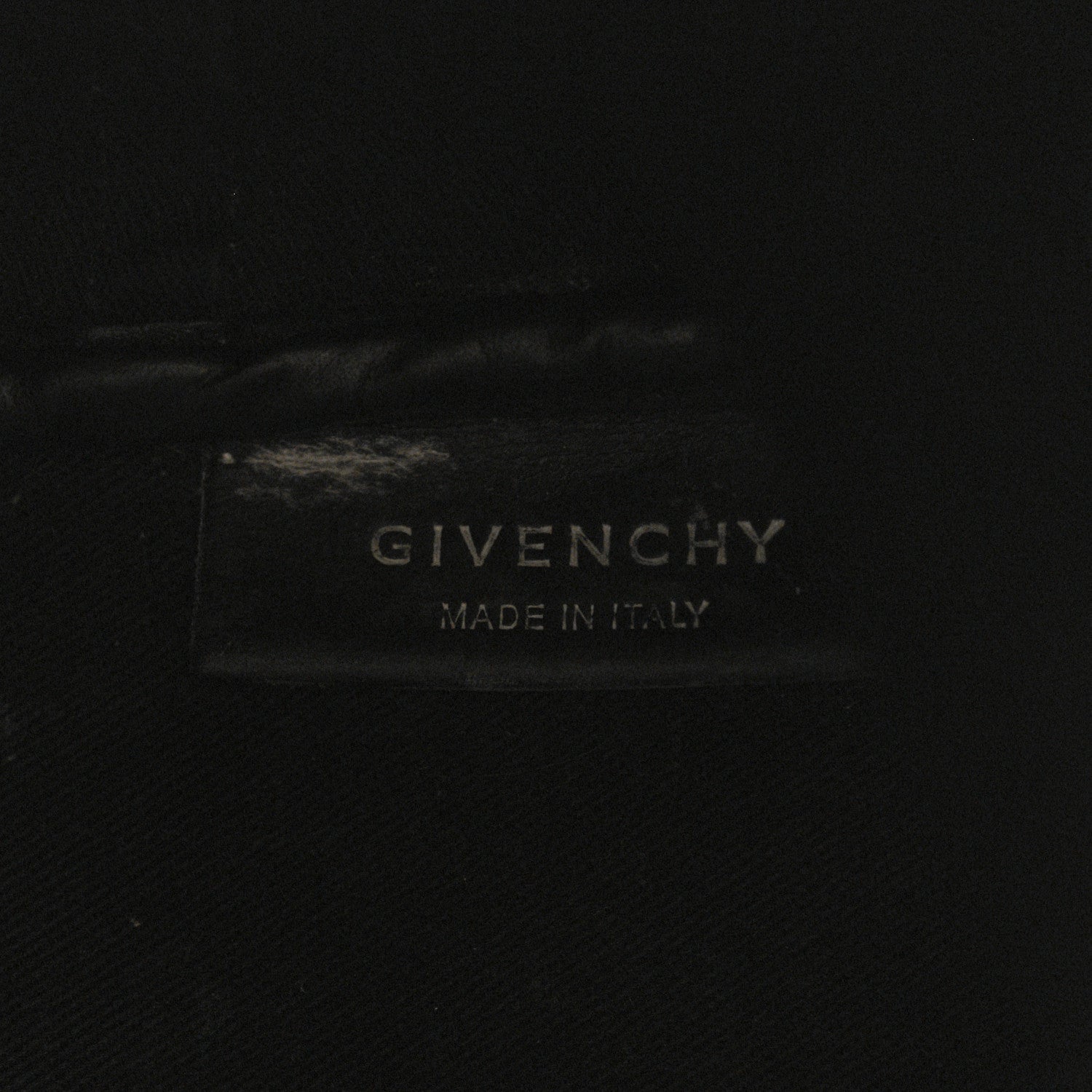 Givenchy Textured Coated Canvas Rottweiler Print Antigona Tote Black 7 of 11