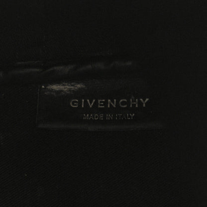 Givenchy Textured Coated Canvas Rottweiler Print Antigona Tote Black 7 of 11