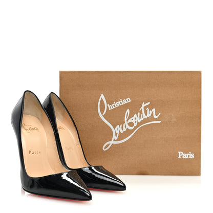 Christian Louboutin Patent So Kate 120 Pumps 35.5 Black 8 of 9