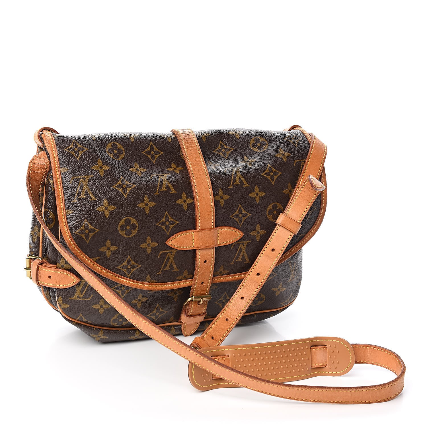 Louis Vuitton Monogram Saumur 30 3 of 14