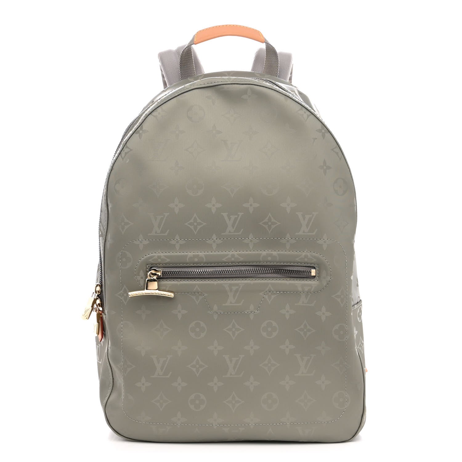 Louis Vuitton Monogram Titanium Backpack PM 1 of 10