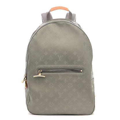 Louis Vuitton Monogram Titanium Backpack PM 1 of 10