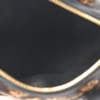 Louis Vuitton Monogram Sequins Eclipse Speedy 28 Gold 5 of 9