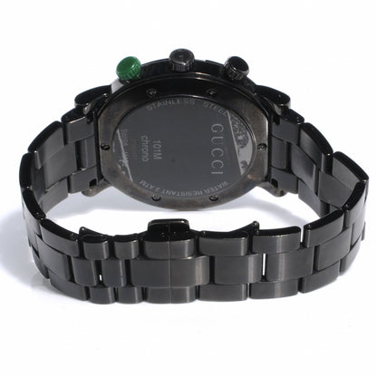 Gucci PVD Stainless Steel 44mm 101M G-Chrono Quartz Watch Black 4 of 6
