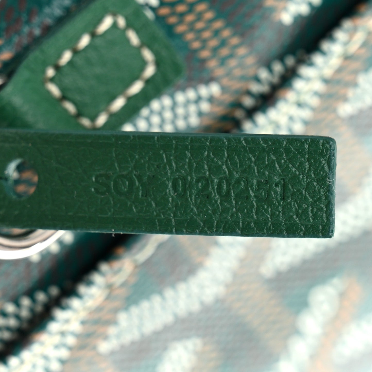 Goyardine Boheme Hobo Green