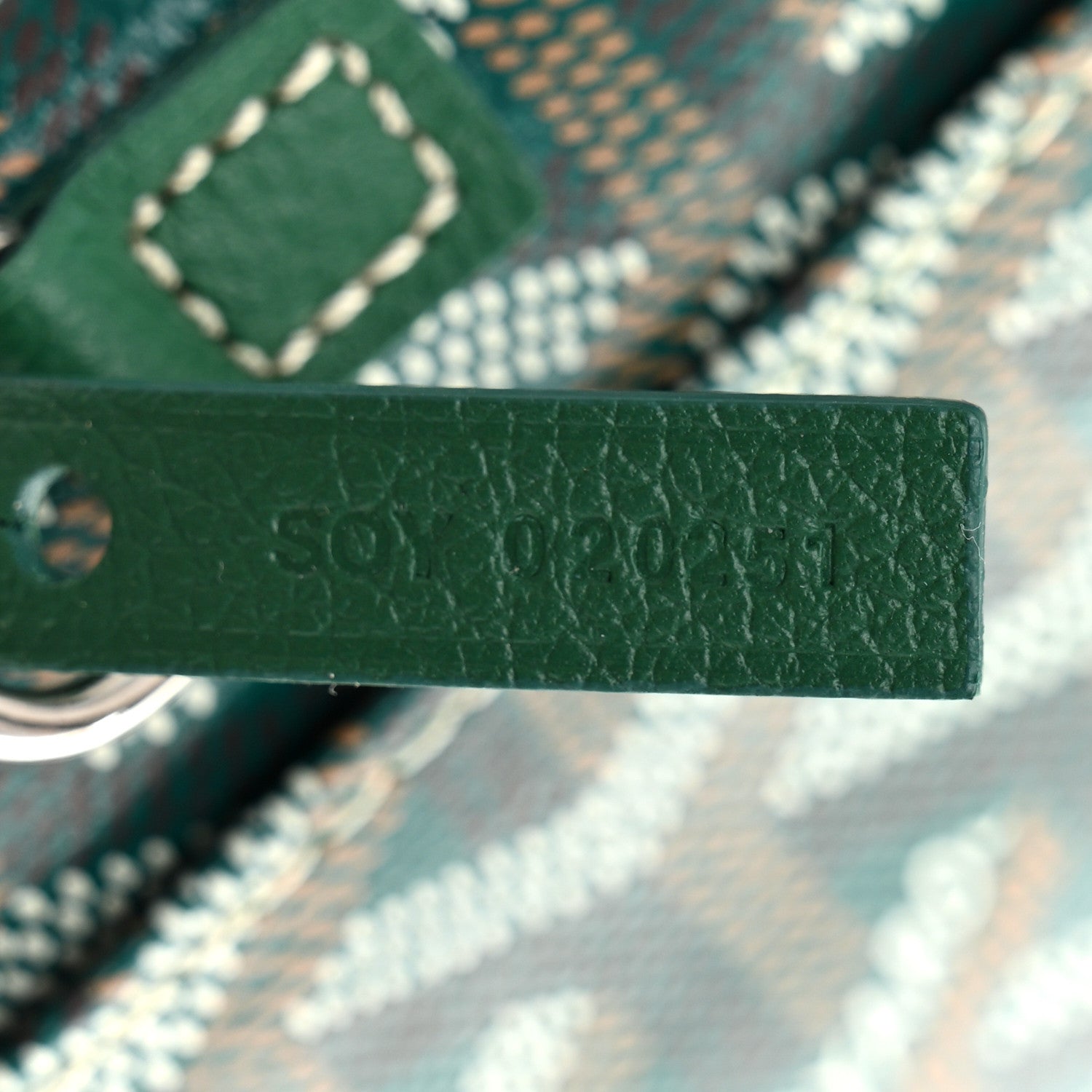 Goyard Goyardine Boheme Hobo Green 8 of 11