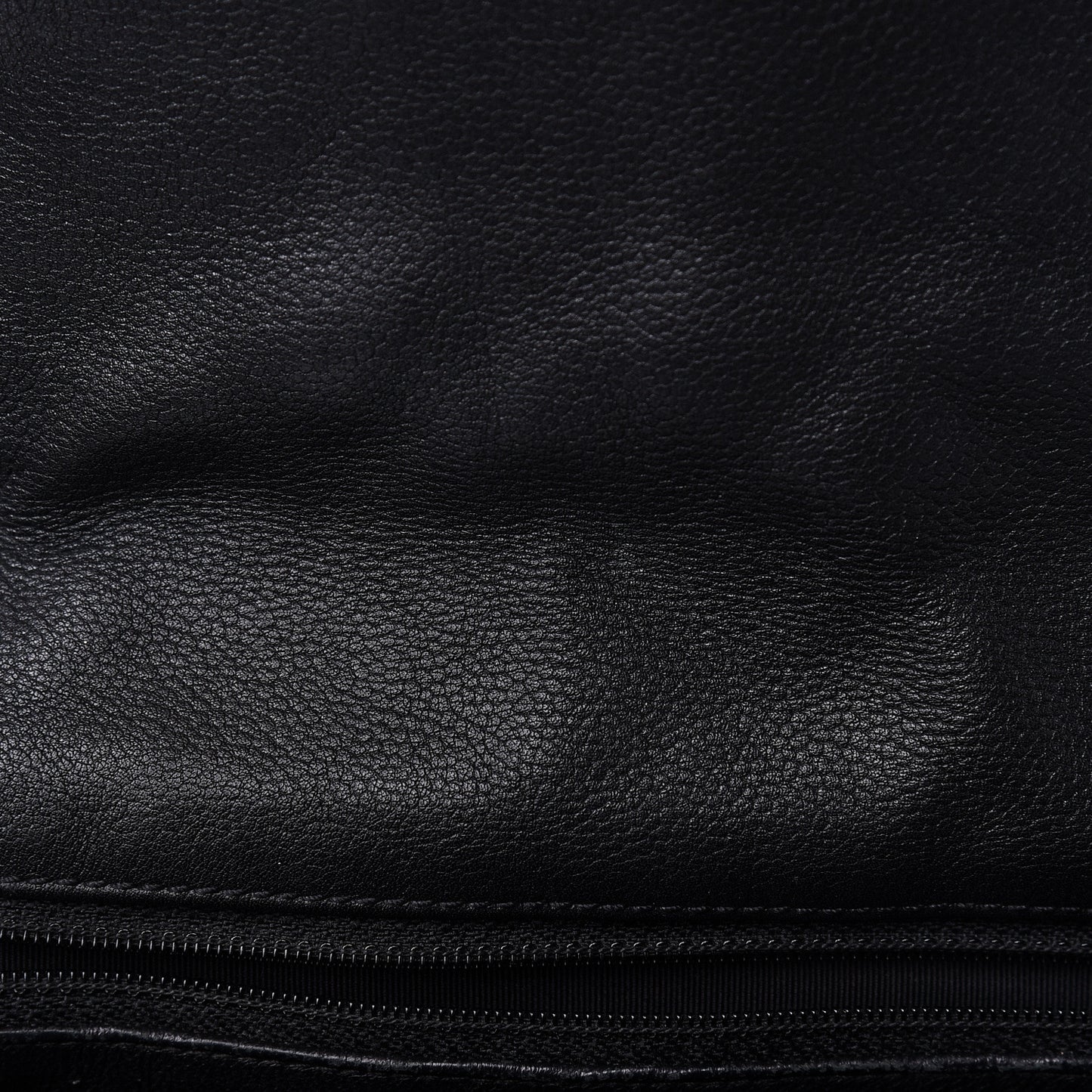 Caviar Quilted Maxi Single Flap Black