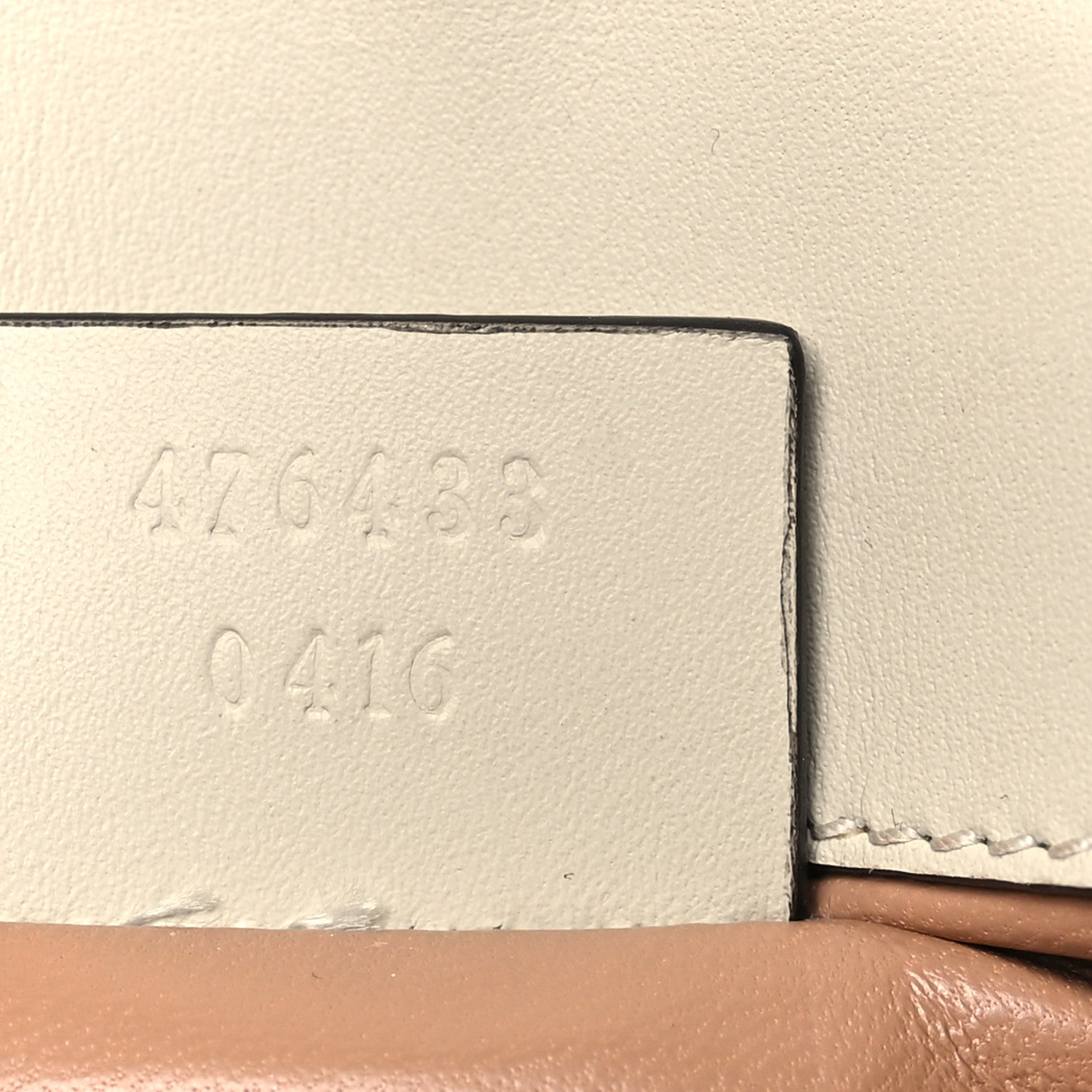 Gucci Snakeskin Matelasse Super Mini GG Marmont Shoulder Bag Roccia 7 of 11