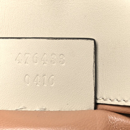 Gucci Snakeskin Matelasse Super Mini GG Marmont Shoulder Bag Roccia 7 of 11