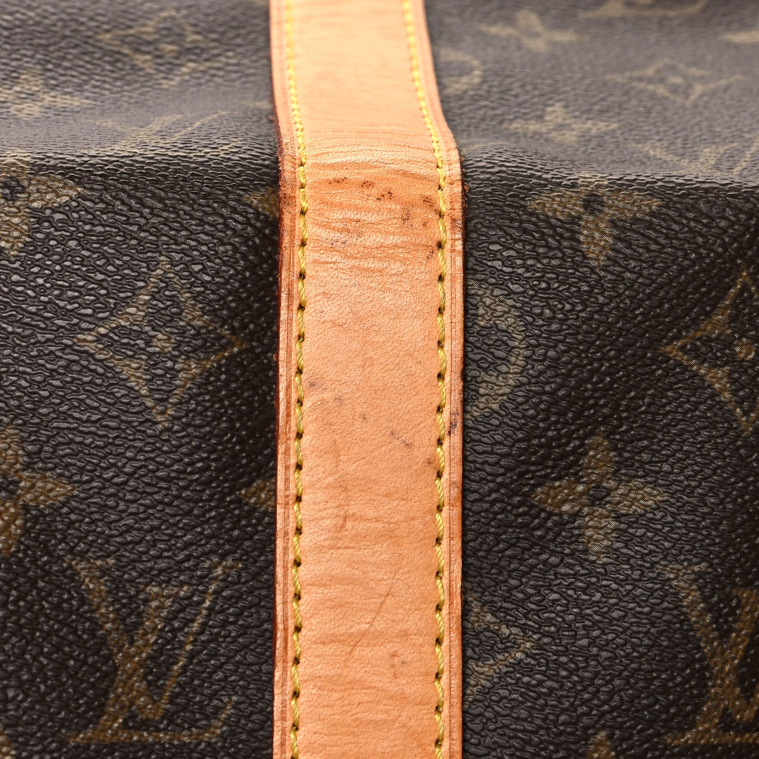 Louis Vuitton Monogram Keepall Bandouliere 50 16 of 16