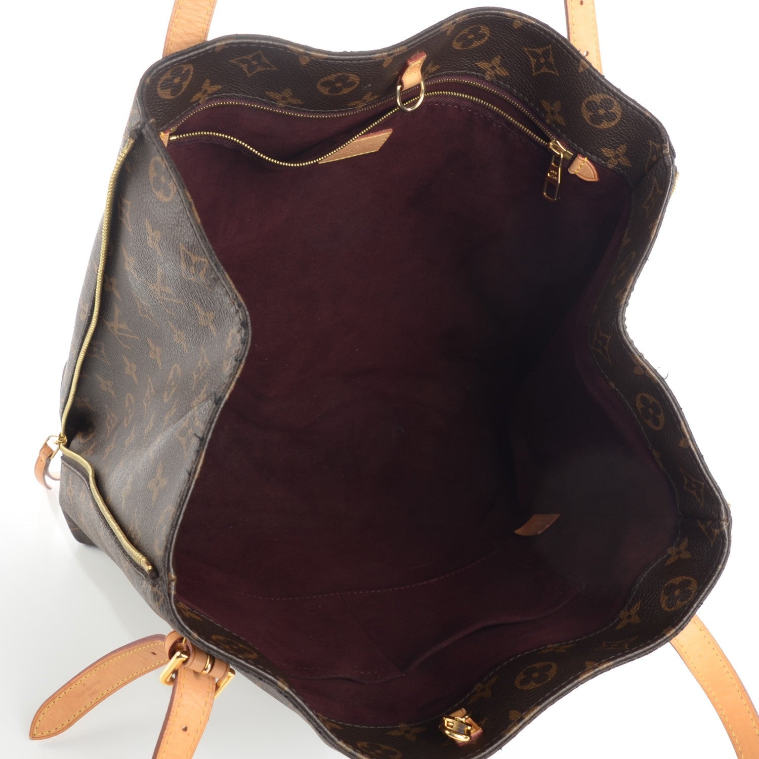 Louis Vuitton Monogram Voltaire 8 of 12