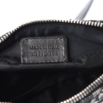 Christian Dior Monogram Shoulder Bag Black 7 of 10